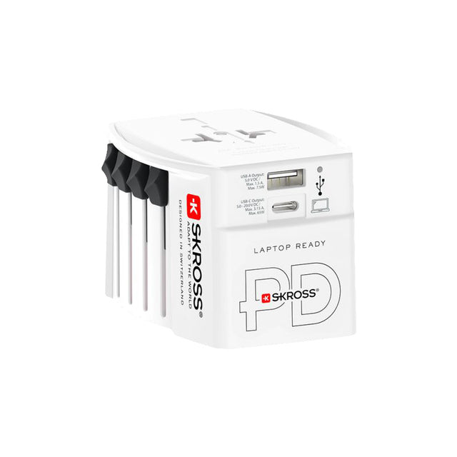 Adaptér cestovní SOLIGHT PA48PD65 univerzální z ČR pro 220 zemí