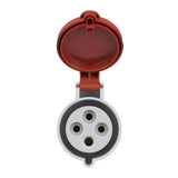 Zásuvka DPM 4p 16A 400V IP44 WS-GP-4-16A