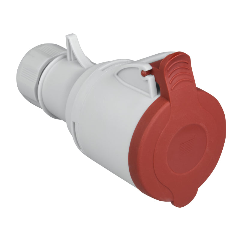 Zásuvka DPM 5p 32A 400V IP44 WS-GP-5-32A