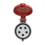 Zásuvka DPM 5p 32A 400V IP44 WS-GP-5-32A