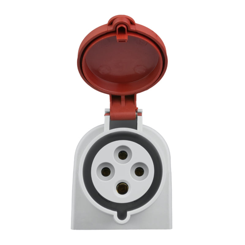 Zásuvka DPM 4p 32A 400V IP44 WS-GS-4-32A