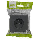 Zásuvka DPM MOXY MOX1011B černá