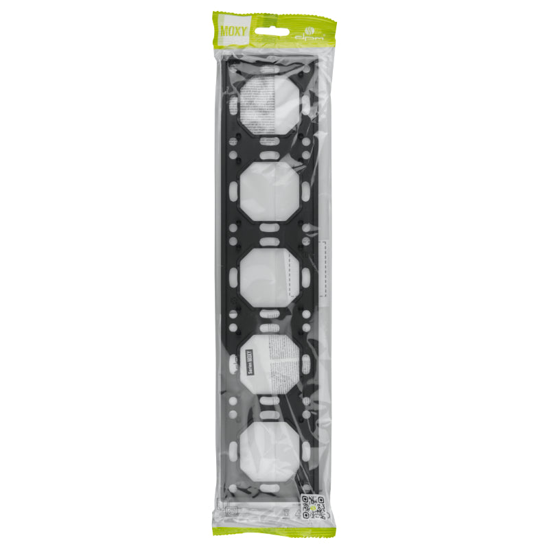 Rámeček pětinásobný DPM MOXY MOX1005B černý