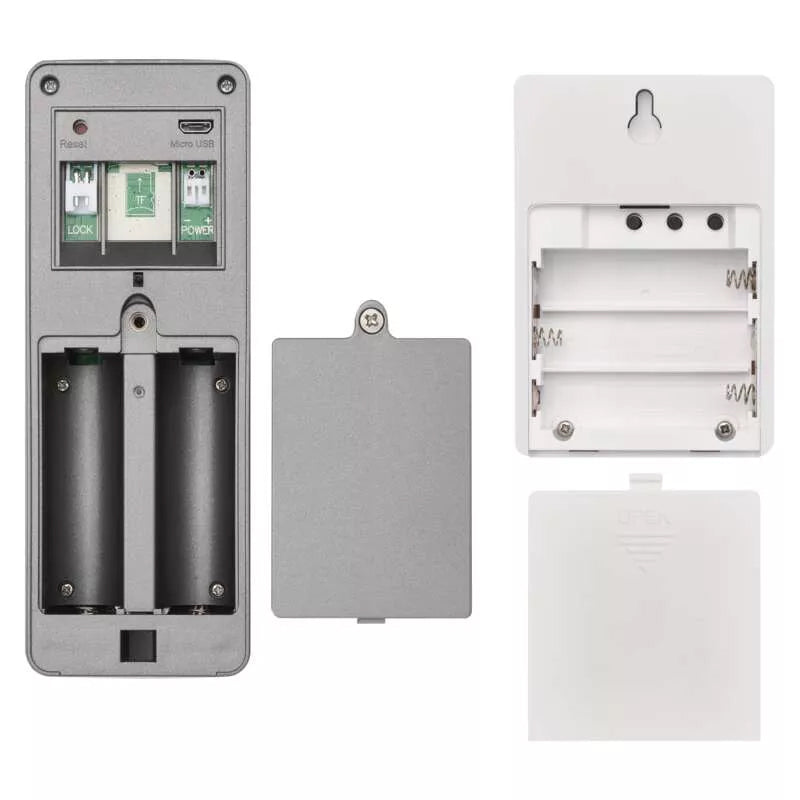 GoSmart domovní bezdrátový videozvonek EMOS H403 IP-09C s WiFi