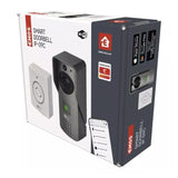 GoSmart domovní bezdrátový videozvonek EMOS H403 IP-09C s WiFi