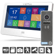 Videotelefon VERIA 7077B White + VERIA 230