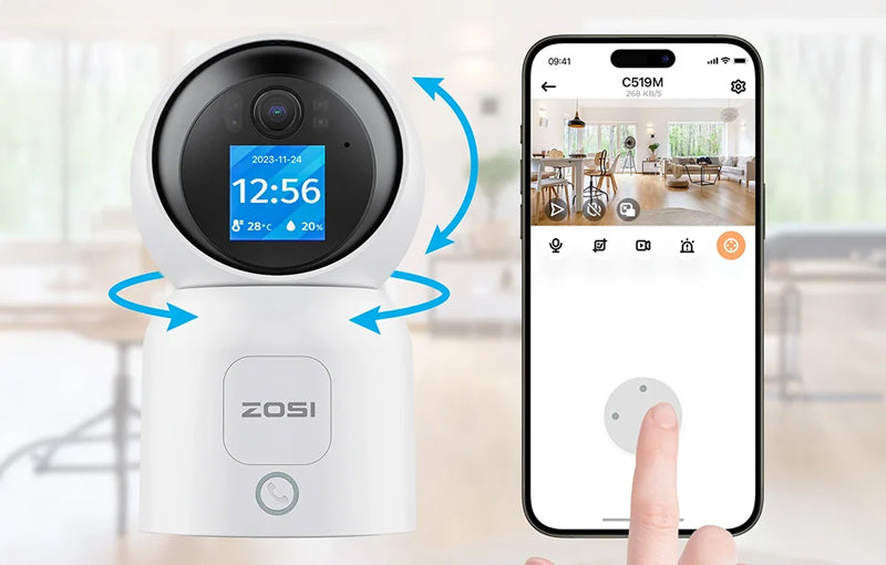 Kamera ZOSI C519M 5G WiFi