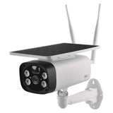 GoSmart venkovní bateriová kamera EMOS IP-600 EYE s WiFi a solárním panelem