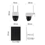 GoSmart kamera EMOS IP-1200 WASP WiFi