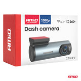 Kamera do auta AMIO AMIO-04798 1K WLAN 128GB WiFi Full HD