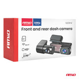 Kamera do auta AMIO AMIO-04799 1K WLAN 256GB WiFi Full HD