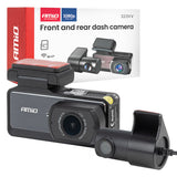 Kamera do auta AMIO AMIO-04799 1K WLAN 256GB WiFi Full HD