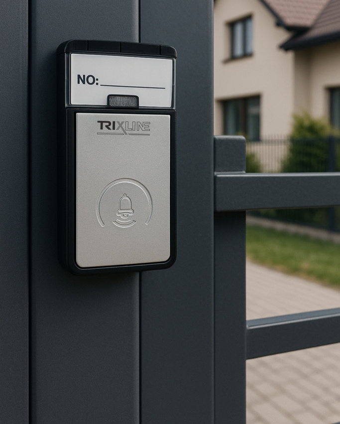 Zvonek bezdrátový TRIXLINE BELL TR B311