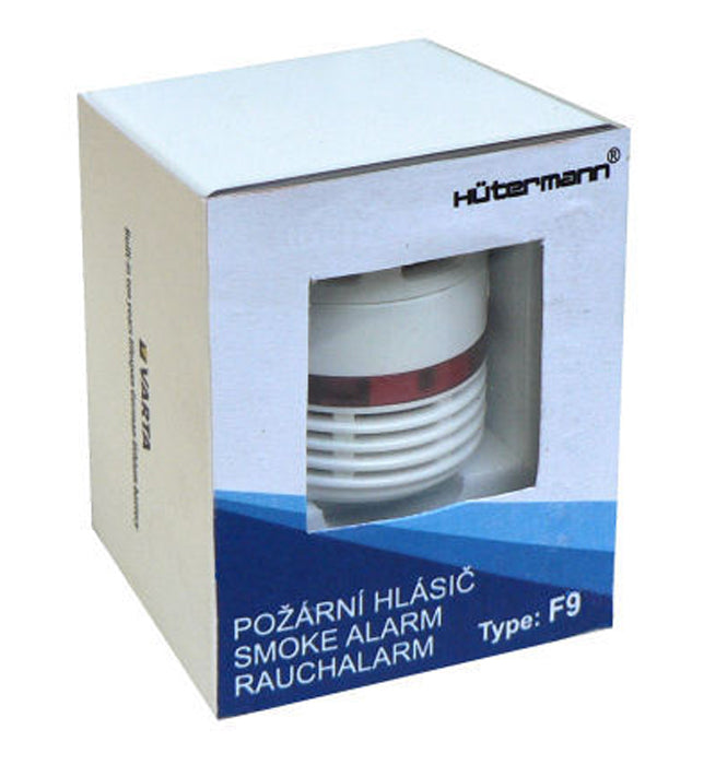 Detektor kouře HUTERMANN F9 EN14604 mini