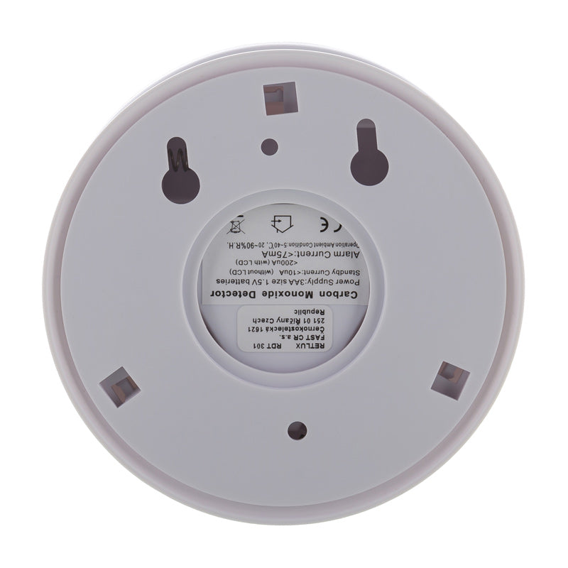 Detektor plynu RETLUX RDT 301 oxid uhelnatý