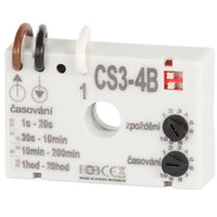 Časový spínač ELEKTROBOCK CS3-4B pro ventilátory se zpožděním bez nulového vodiče