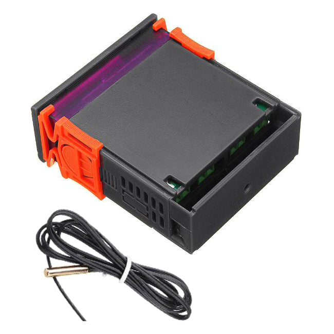 Digitální termostat STC-1000, rozsah -50~99°C, napájení 12V