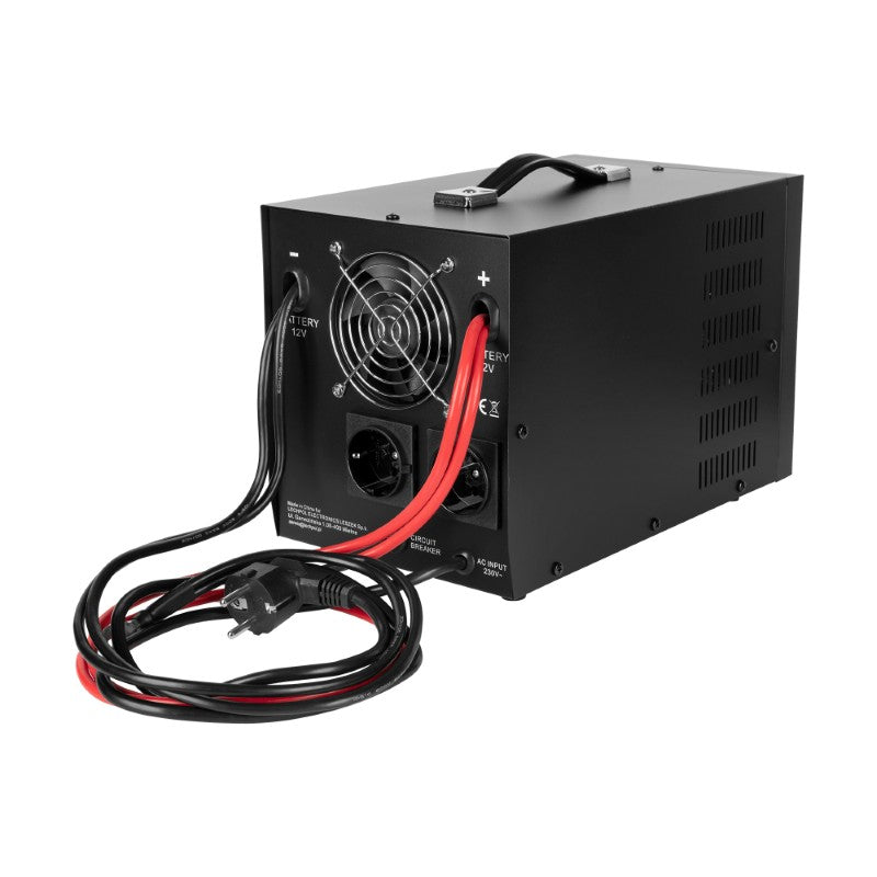 Zdroj záložní KEMOT PROsinus-1500-LFP4 12V 230V 1500VA 1050W Black URZ3427-12-LFP4