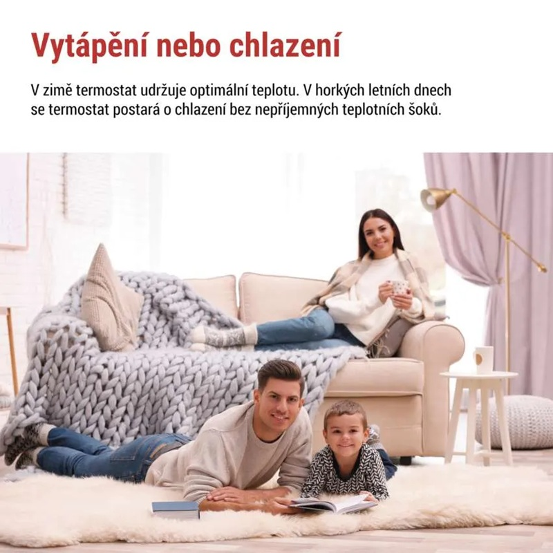 Termostat EMOS P56A11 programovatelný bezdrátový OpenTherm