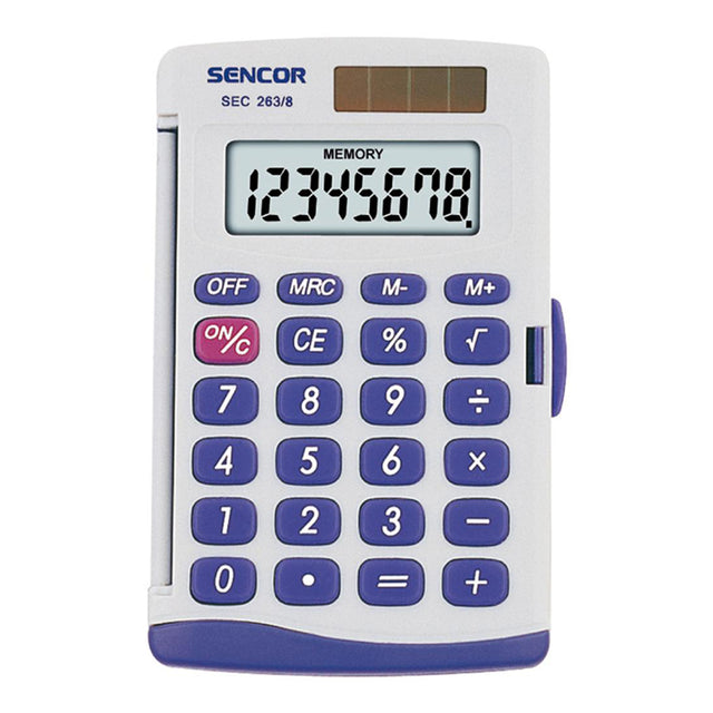 Kalkulačka SENCOR SEC 263/8 Dual