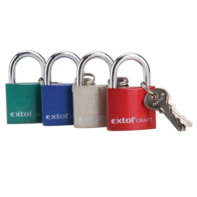 Zámek EXTOL CRAFT 77005 25mm