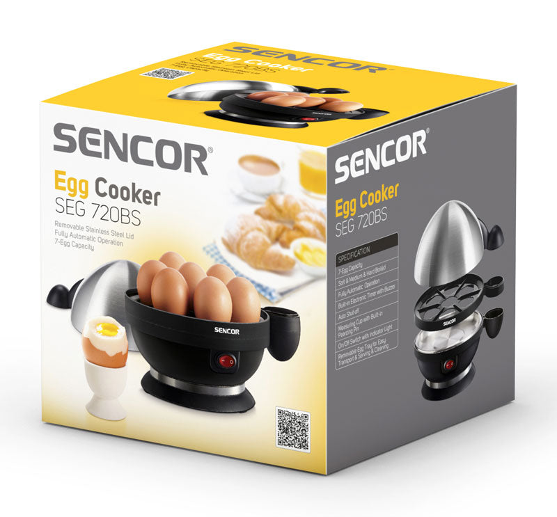 Vařič vajec SENCOR SEG 720BS