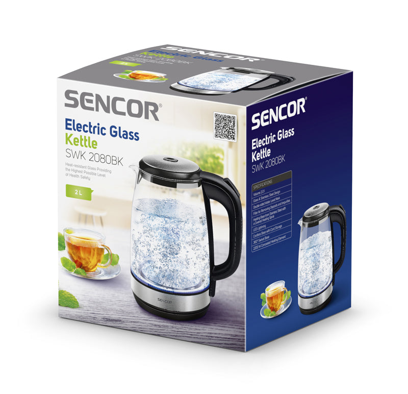 Konvice rychlovarná SENCOR SWK 2080BK