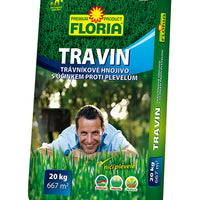 Trávníkové hnojivo FLORIA Travin 20kg