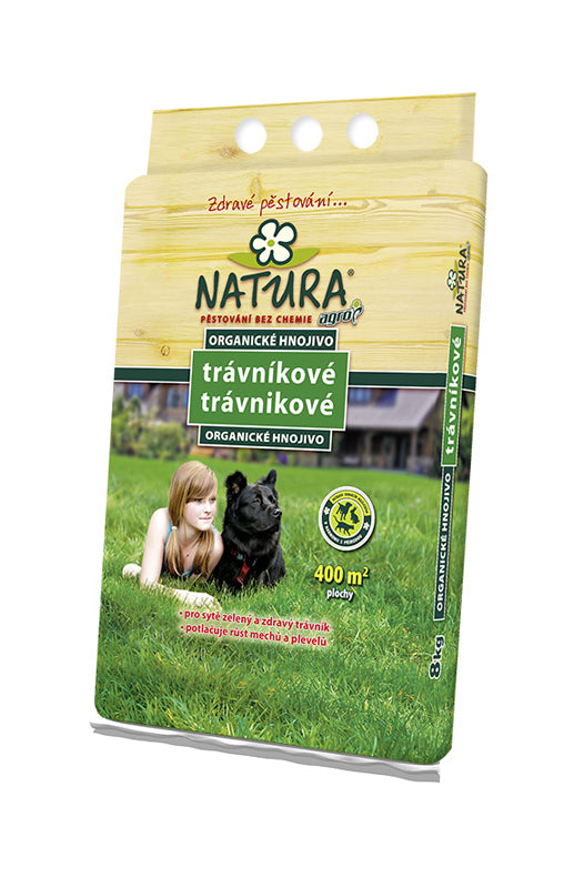 Trávníkové hnojivo NATURA 8kg