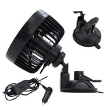 Ventilátor MITCHELL 07216 na přísavku 12V