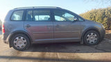 Plastové lemy blatníků VW Touran 2003 - 2010