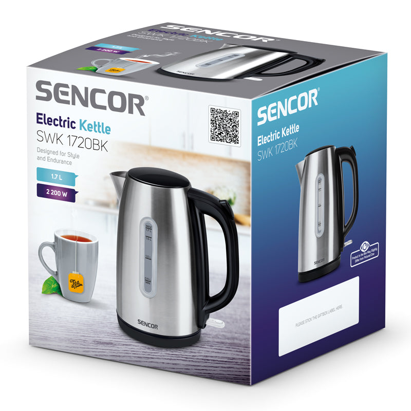 Konvice rychlovarná SENCOR SWK 1720BK