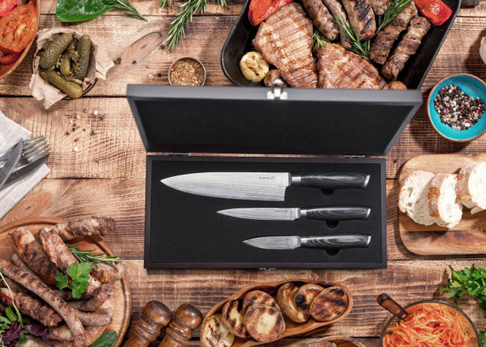 Sada nožů G21 Gourmet Damascus Small Box