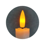Svíčka LED HOME DECOR HD-117 2ks