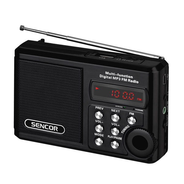 Rádio SENCOR SRD 215B Black