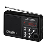 Rádio SENCOR SRD 215B Black