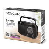 Rádio SENCOR SRD 210 B Black