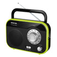 Rádio SENCOR SRD 210 BGN Black/Green
