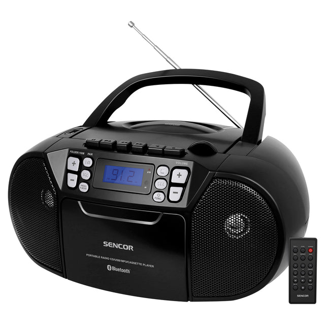 Rádio SENCOR SPT 3907 Black
