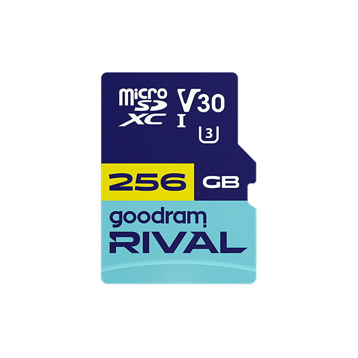 Paměťová karta GOODRAM Rival microSD 256GB V30 UHS-III s adaptérem