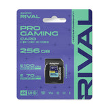 Paměťová karta GOODRAM Rival microSD 256GB V30 UHS-III s adaptérem