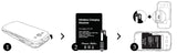Modul PowerHolic Galaxy S4 standard pro bezdrátové nabíjení