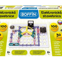 Elektronická stavebnice BOFFIN I 100
