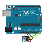 Barometr GY-68 s čidlem BMP180 pro sběrnici I2C