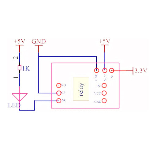 Modul relé 1-kanál 12V High level