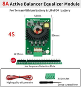 Balancér bateriový SUNKKO BAL-804 4S 8A pro Li-Ion a LiFePO4 články