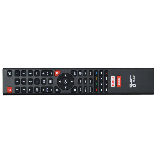 Ovladač dálkový GoSAT Smart TV