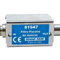 Anténní propust DC až 790MHz Emme Esse 81947, Fm-Ff, zádrž  LTE