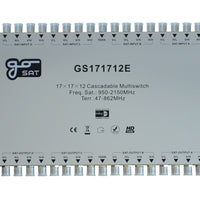 Satelitní multipřepínač GoSAT GS171712E
