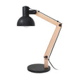 Lampa stolní GETI GTL102B černá - rozbaleno - poškozená základna + odloup. lak, poškozený obal